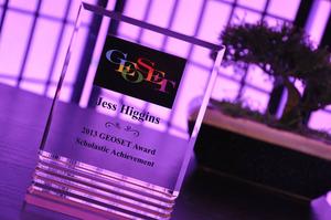 GEOSET AWARDS 2013