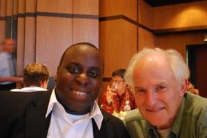 Steve Acquah and Harry Kroto